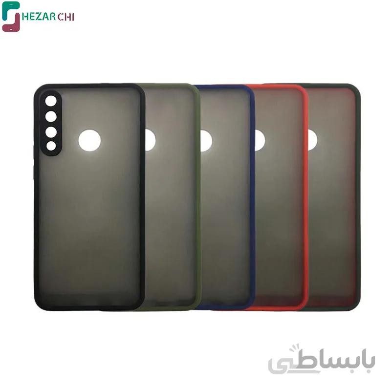 قاب پشت مات محافظ لنزدار مناسب Y7p 2020