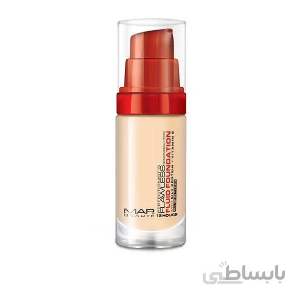 کرم پودر مپ بوته شماره F56 حجم 30 میلی لیتر ا Map Beaute F56 Skin Foundation