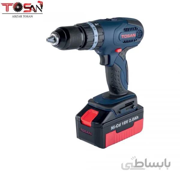 دریل پیچگوشتی شارژی چکشی 9928SC