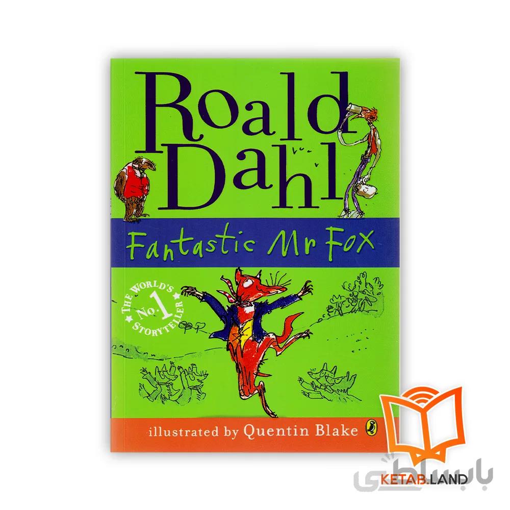 کتاب داستان انگلیسی رولد دال آقای روباه شگفت انگیز Roald Dahl : Fantastic Mr Fox