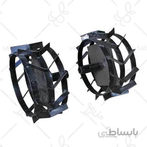 چرخ آهنی کلتیواتور (جفت)