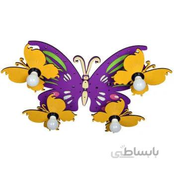 لوستر اتاق کودک طرح پروانه کدN1