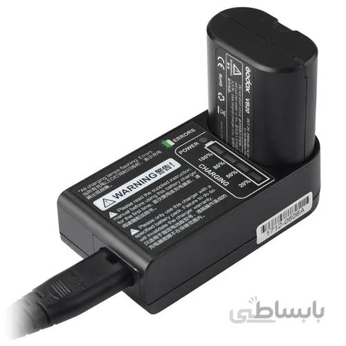 شارژر C20 مناسب باتری فلاش V350 گودکس | Godox C20 Charger for V350 Flash