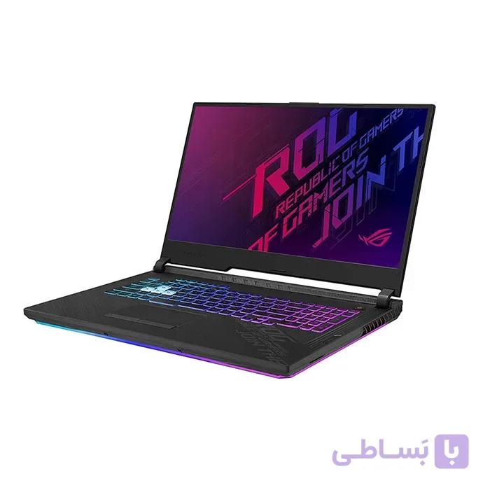 لپ تاپ گیمینگ ایسوس Asus ROG Strix G17 G712LW i7 10750H-32GB-1TBSSD-RTX2070 8GB