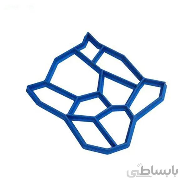 قالب سنگ فرش مدل A1 پک چهار عددی ا ston making frame