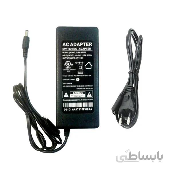 آداپتور 12 ولت 5 آمپر مدل BL-12050 ا Adapter BL-12050