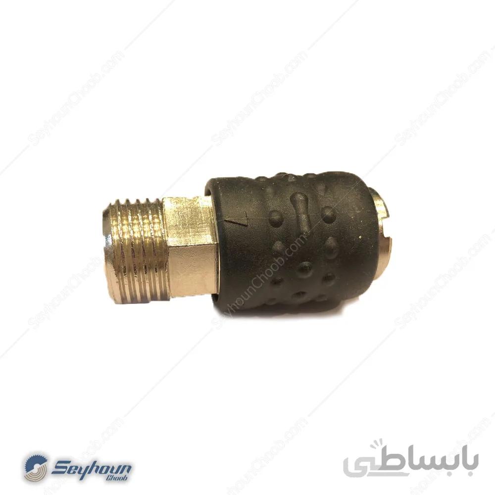 کوبلینگ اتومات برون رزوه 1/2 اینچ آنی ایتالیا