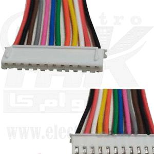 کانکتور XH یا دزدگیری سیم دار مادگی ۲.۵۰ میلی متری ۱۲ پین