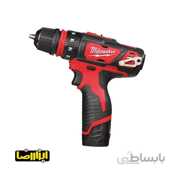 دریل پیچ گوشتی شارژی میلواکی مدل M12BDDX-202X