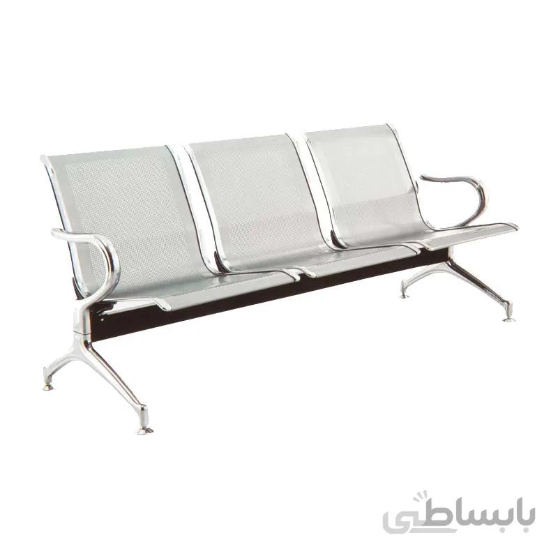 صندلی انتظار سه نفره مدل H 153 شفق