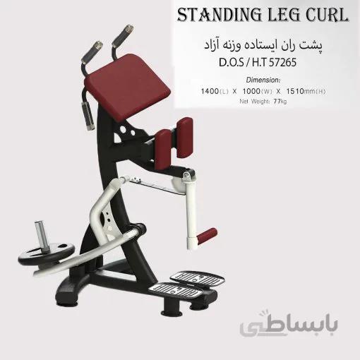 پشت ران ایستاده وزنه آزاد مدل D.O.S/H.T57265