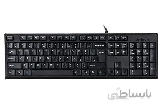 مشخصات، قیمت و خرید کیبورد ای فورتک USB مدل KR-90 ا A4Tech KR-90 Keyboard