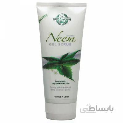 ژل اسکراب فاقد چربی 150 میل هالیوود استایل -