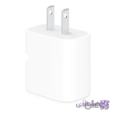 شارژر 18 وات اصلی اپل Apple 18W LLA Power Adapter