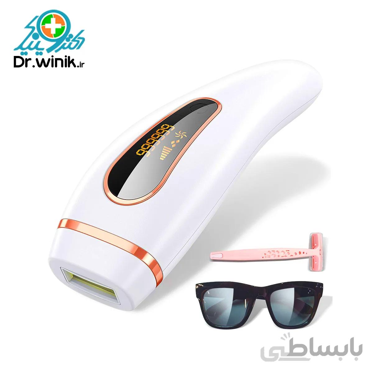 دستگاه لیزر خانگی صورت و بدن 1میلیون شات IPL