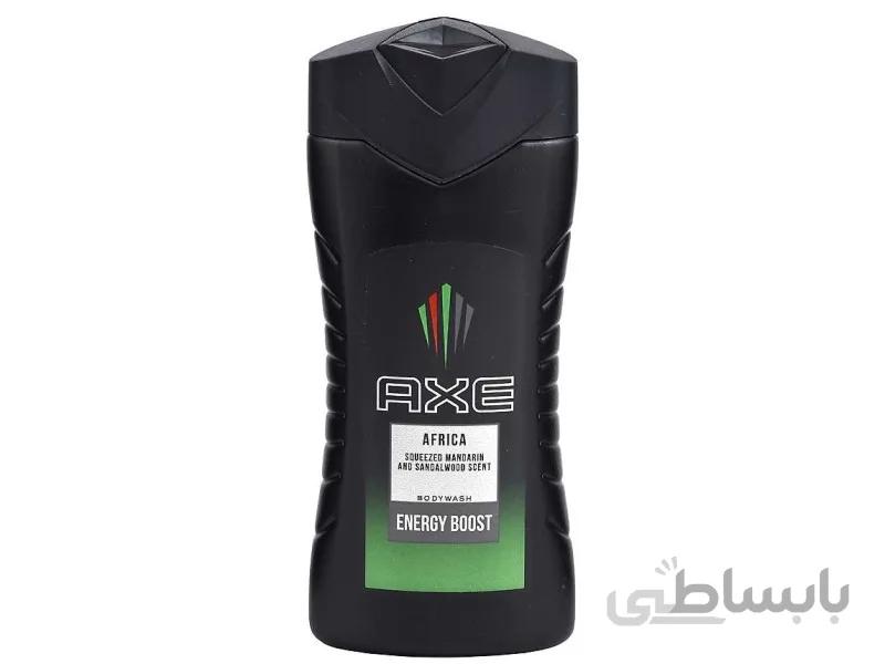 شامپو بدن اکس xe africa 250ml