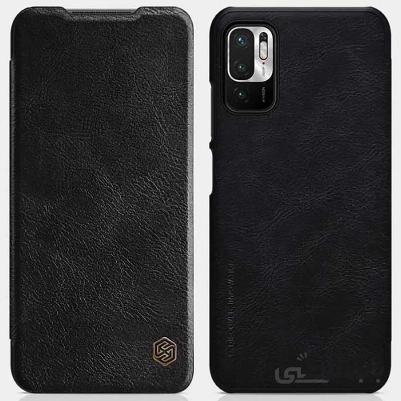 کیف چرمی نیلکین مدل Qin leather Case مناسب گوشی موبایل Poco M3 Pro
