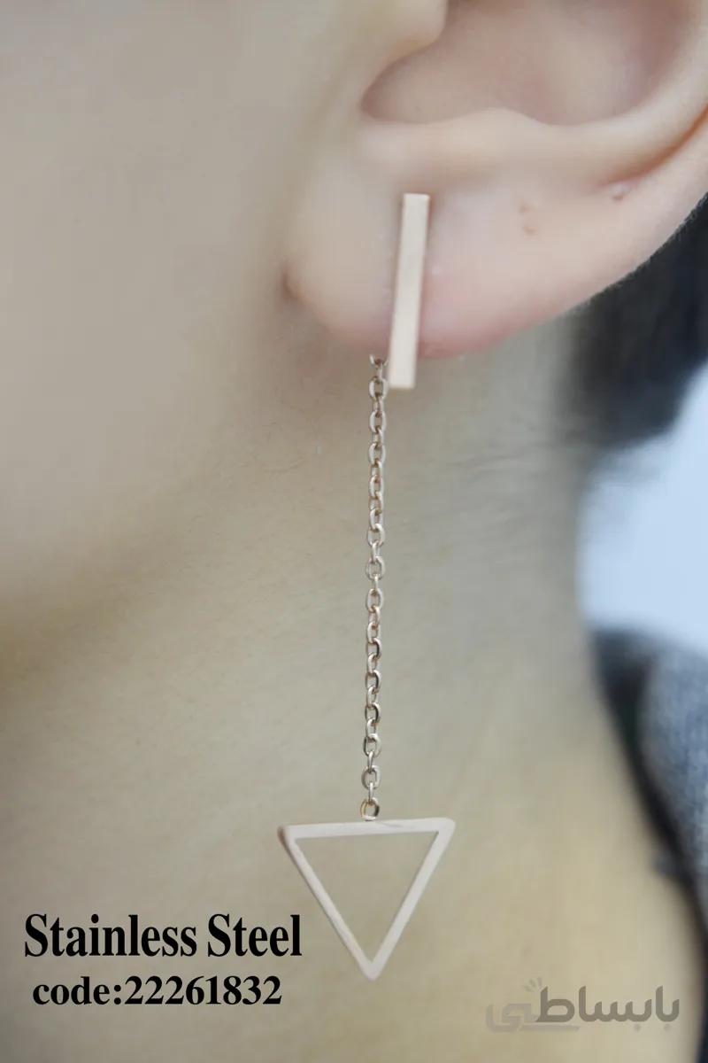 گوشواره ژوپینگ طرح طلا
