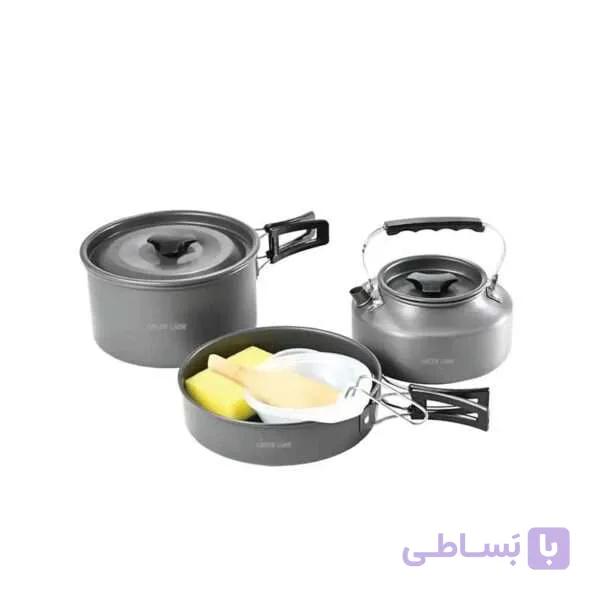مجموعه ظروف سفری گرین لاین مدل 7in1 — تصویر 1