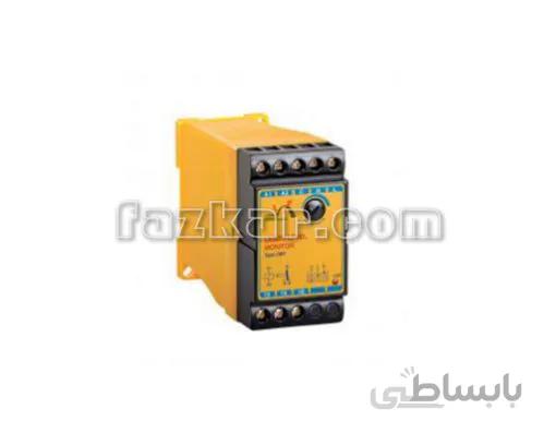 رله کنترل فاز تک فاز برنا الکترونیک