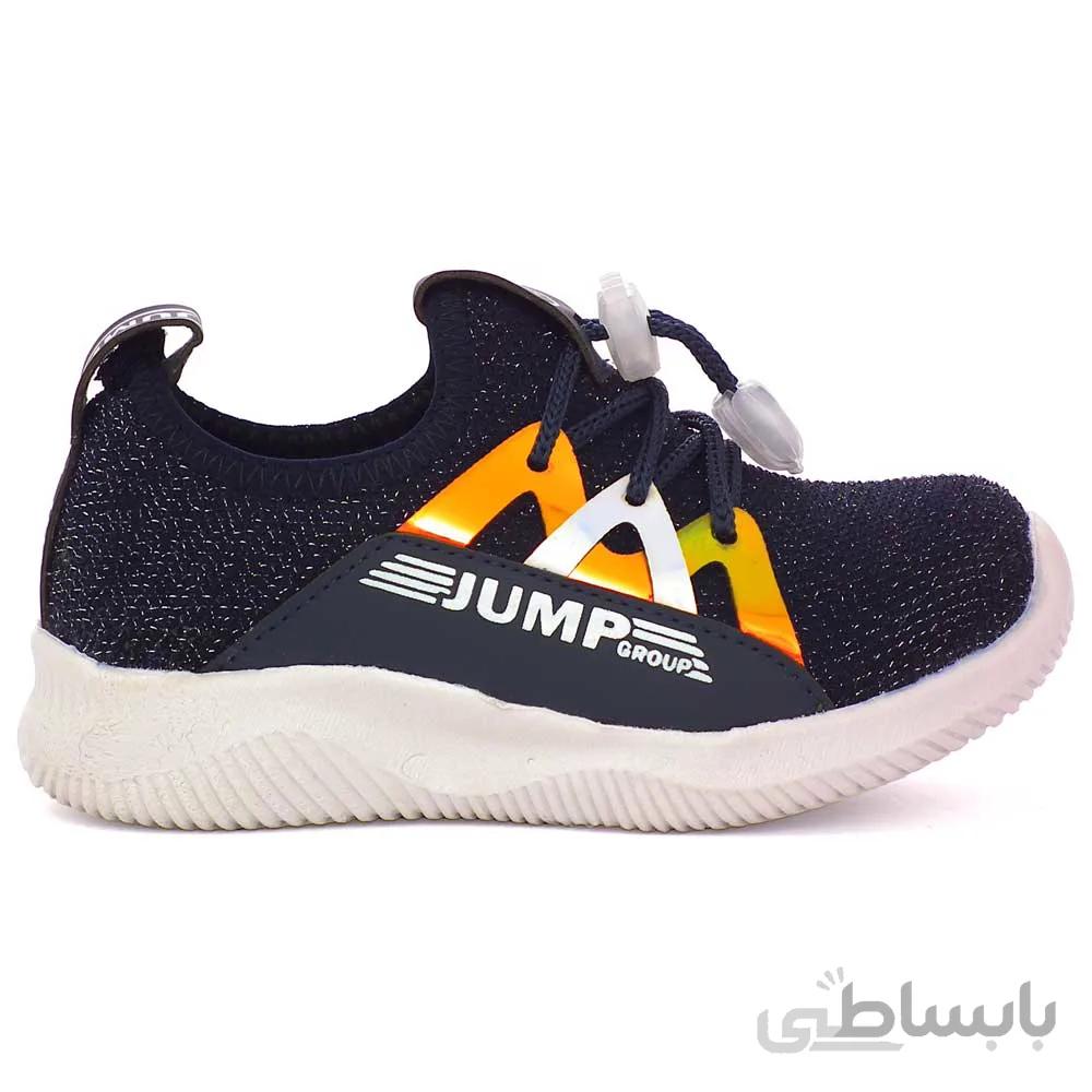 کفش اسپورت مدل JUMP سورمه ای