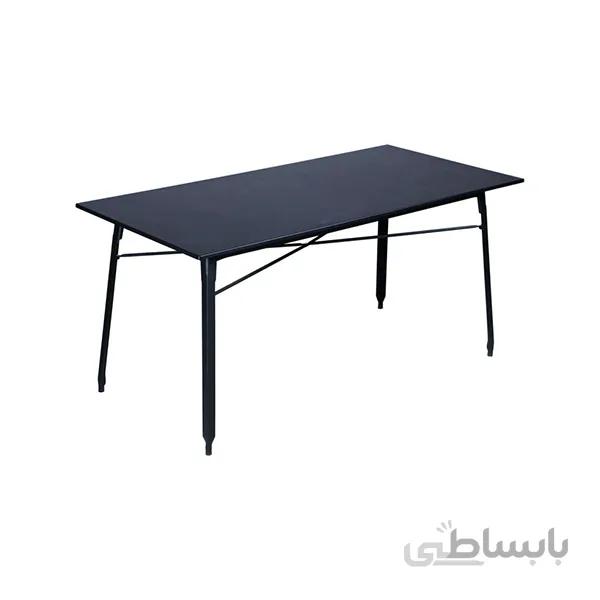 میز نهار خوری نهالسان مدل پاراکس 160x80