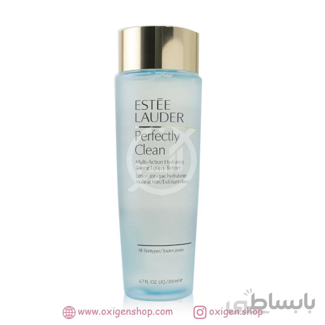 تونر 2 در 1 استی لادر مدل Perfectly Clean ا Estée Lauder Perfectly Clean Multi-Action Toning Lotion