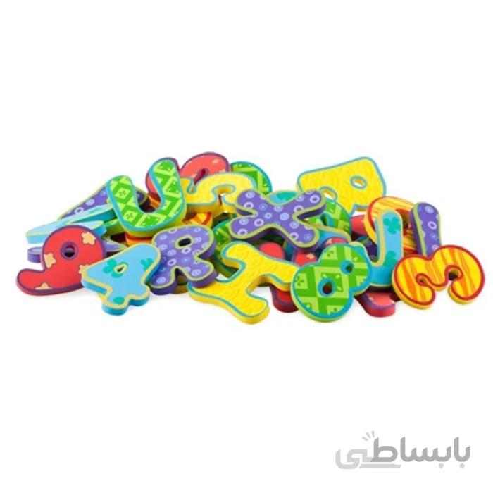 حروف چسبی حمام کودک