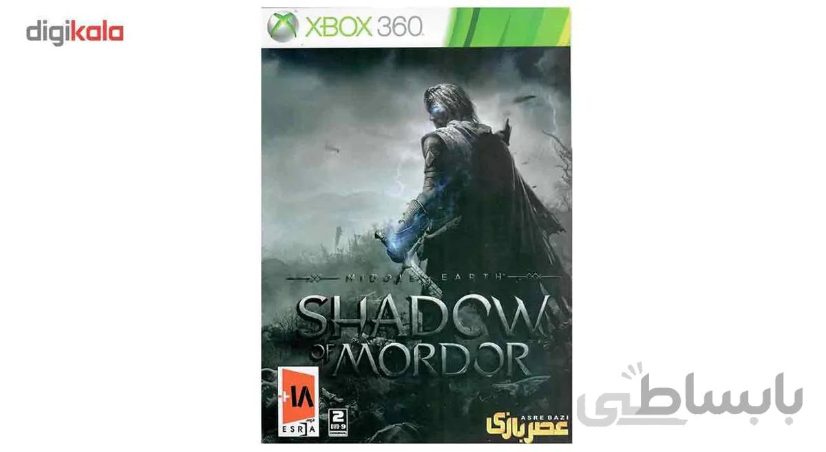 بازی Shadow Of Mordor مخصوص ایکس باکس 360 ا Shadow Of Mordor For Xbox 360 Game