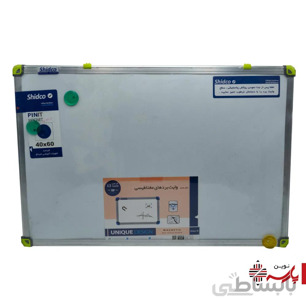تخته وایت برد 60*40 تابا شیدکو