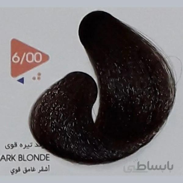 رنگ مو ویتامول (Vitamol) بلوند تیره قوی (شماره 6/00 طبیعی قوی) حجم 120 میل