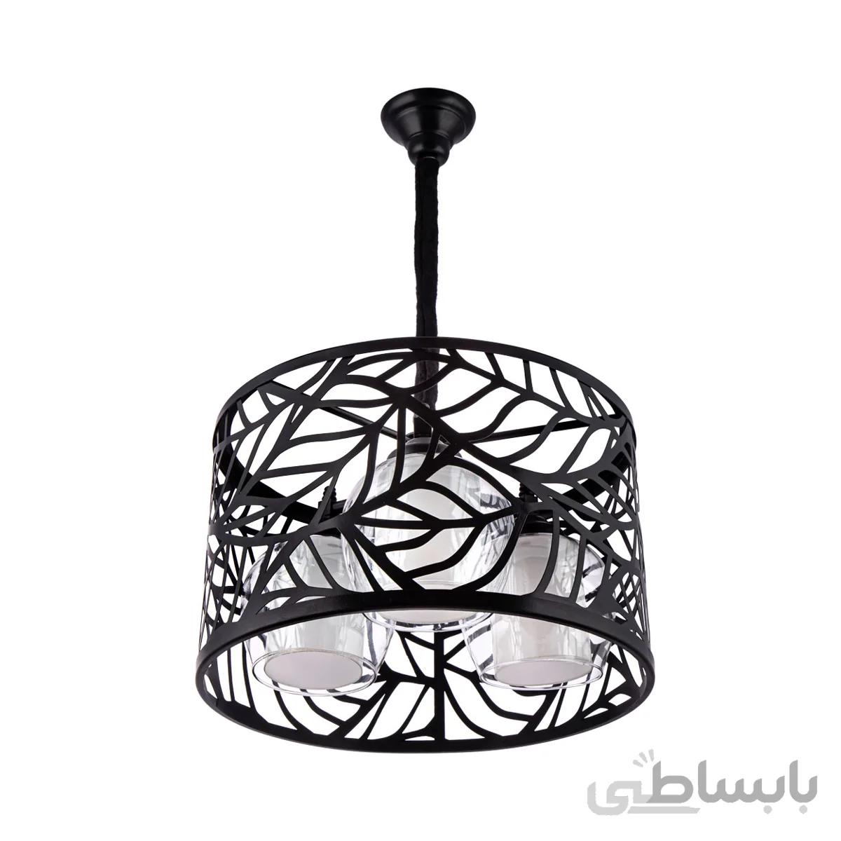 لوستر سه شعله سری 3025/40D