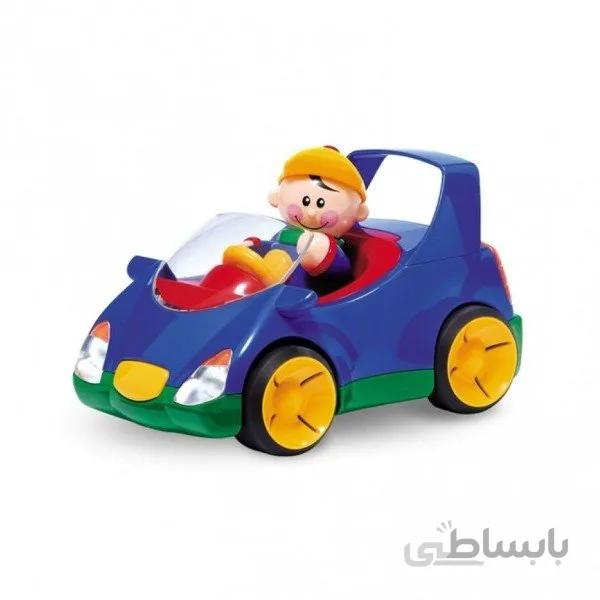 اسباب بازی ماشین پسرانه با فیگور تولو tolo کد 89588