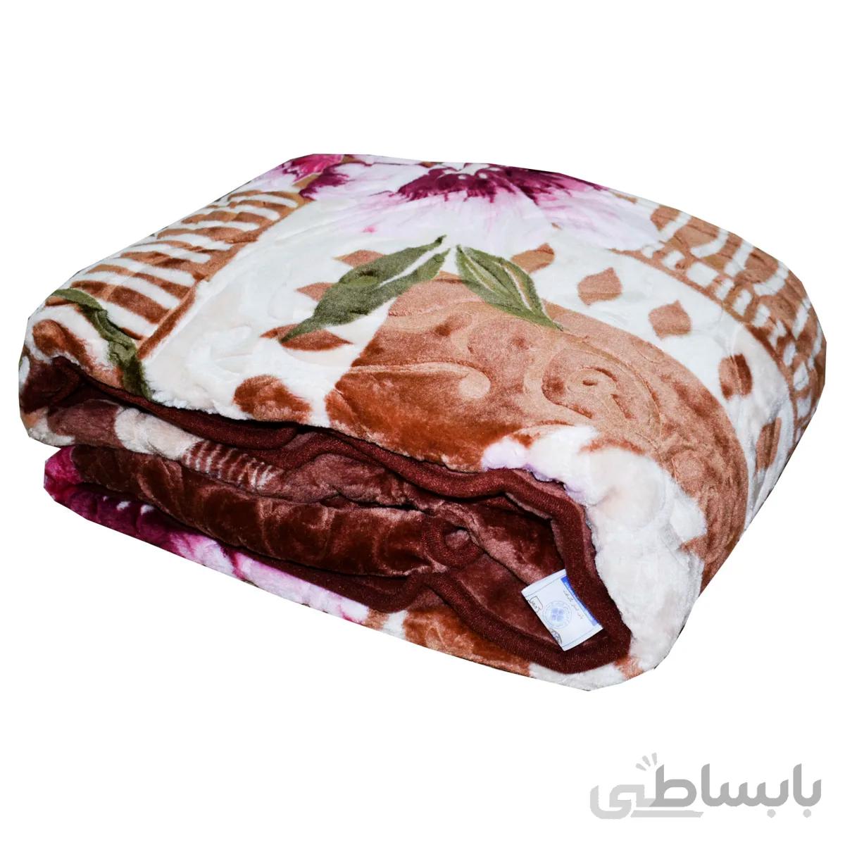 پتو برتر گلباف کد 385/01 سایز 160x220 سانتی متر