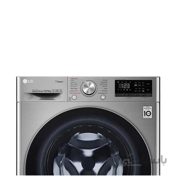ماشین لباسشویی 9 کیلویی ال جی مدل F4V5VYP0W / F4V5VYP2T ا LG F4V5 / V5 Washing Machine 9Kg