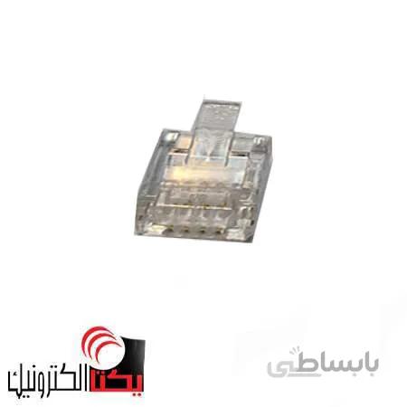 سوکت تلفنRJ 11 نری 4p4c