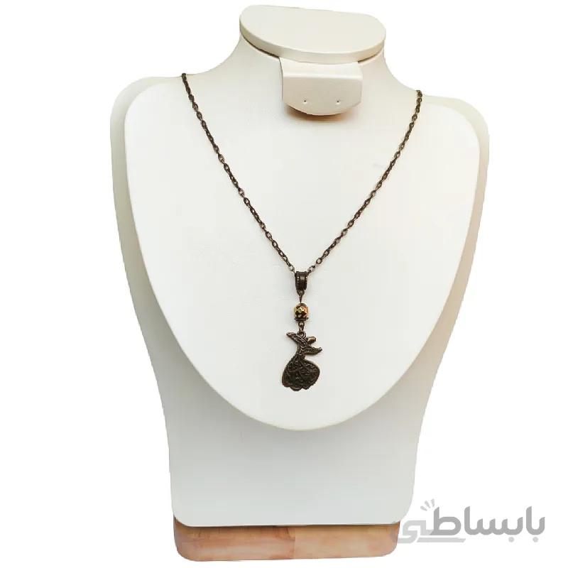 گردنبند زنانه مدل قونیه