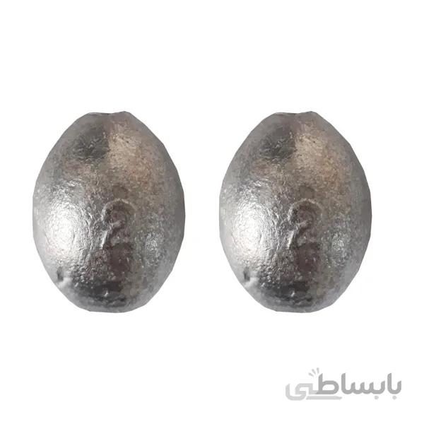 سرب ماهیگیری زیتونی مدل S119 سایز 2 مجموعه 2 عددی