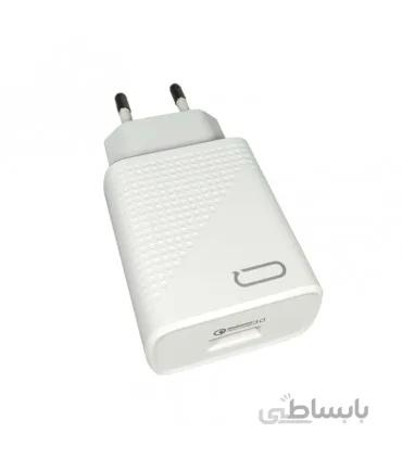 شارژر فست با کابل تایپ سی میکیا مدل MA03 - QC