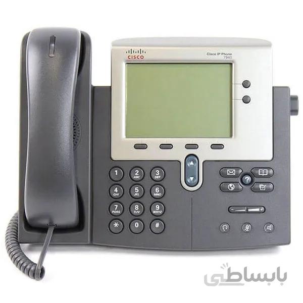گوشی تلفن تحت شبکه سیسکو ip phone cisco7940
