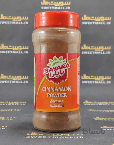 ادویه بایارا ساده bayara-ادويه بايارا پودر دارچين