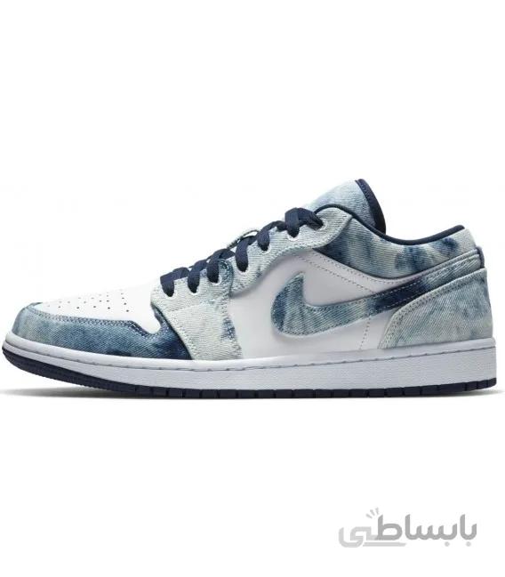 کتانی رانینگ مردانه نایک Air Jordan 1 Low Receives Cloudy