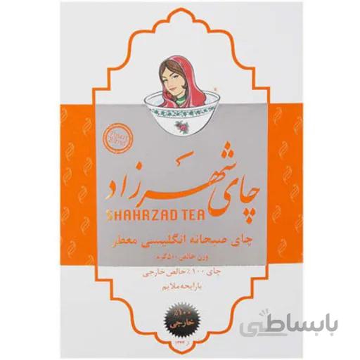 چای صبحانه معطر شهرزاد مقدار 500 گرم ا Shahrzad Aromatic Breakfast Tea 500gr