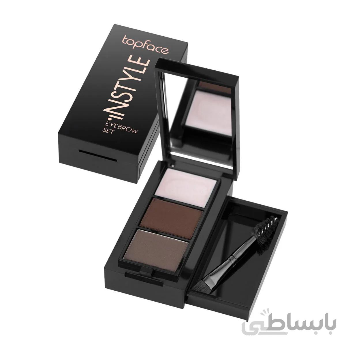 ست سایه ابرو اینستایل تاپ فیس ا Topface Instyle Eyebrow Set