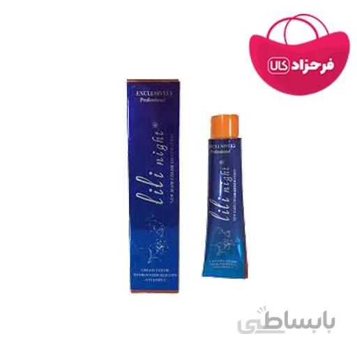رنگ مو لي لي نايت سری عسلی و کاکائویی و مسی