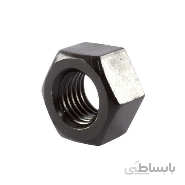 مهره شش گوش خشکه مدل M6 بسته 120 عددی