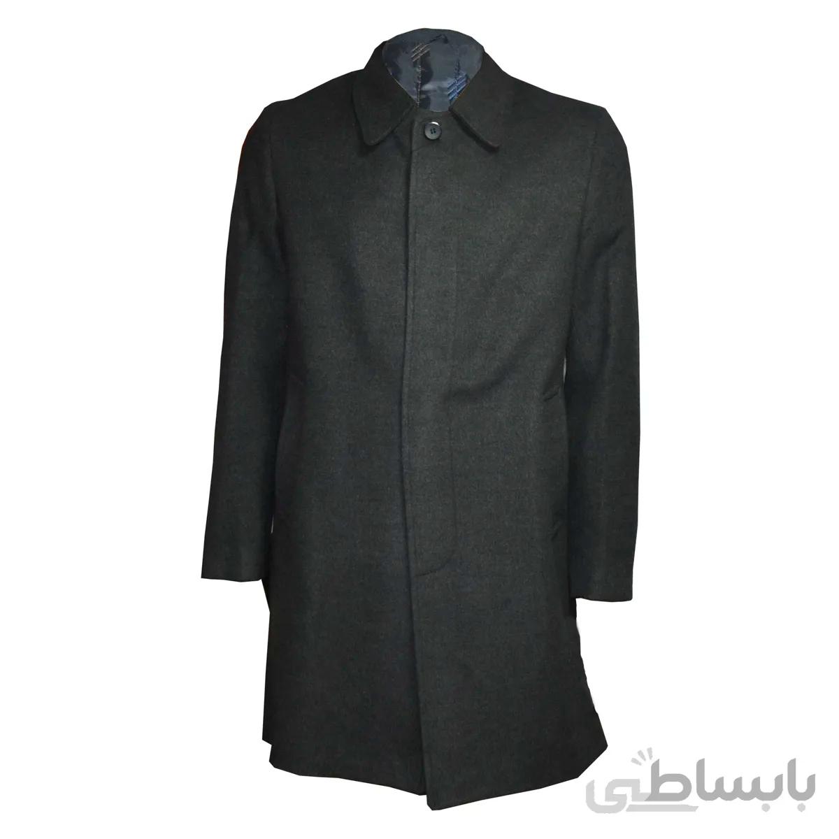 پالتو مردانه زارا من مدل Gray کد 8486555JH
