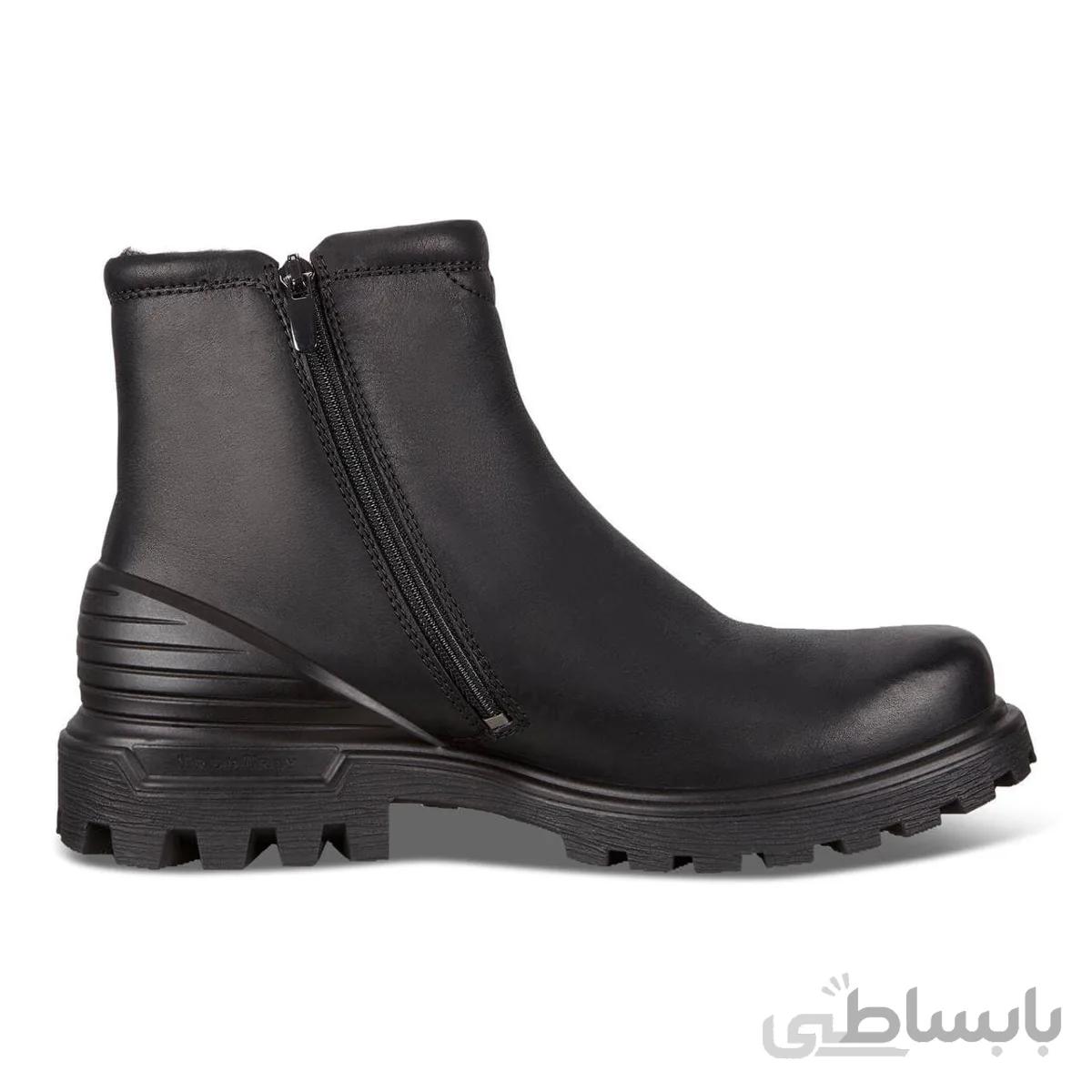 نیم بوت مردانه اکو اصل مدل ECCO TREDTRAY MEN’S ZIP BOOT