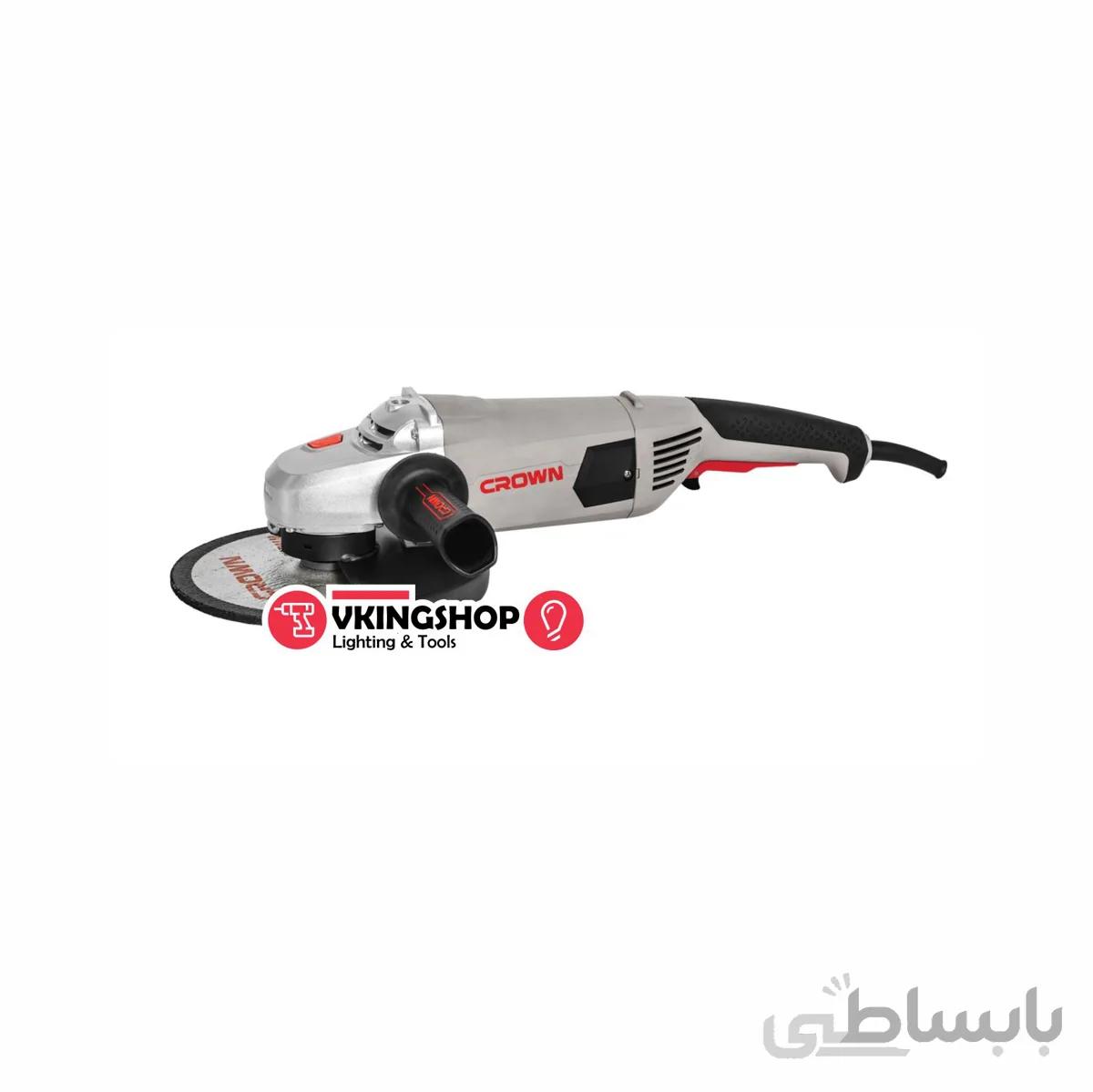 فرز آهنگری 180 میلیمتر 2200وات کرون مدل CT3500