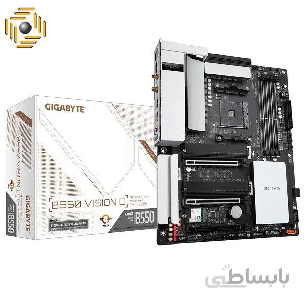 مادربرد گیگابایت مدل B550 VISION D